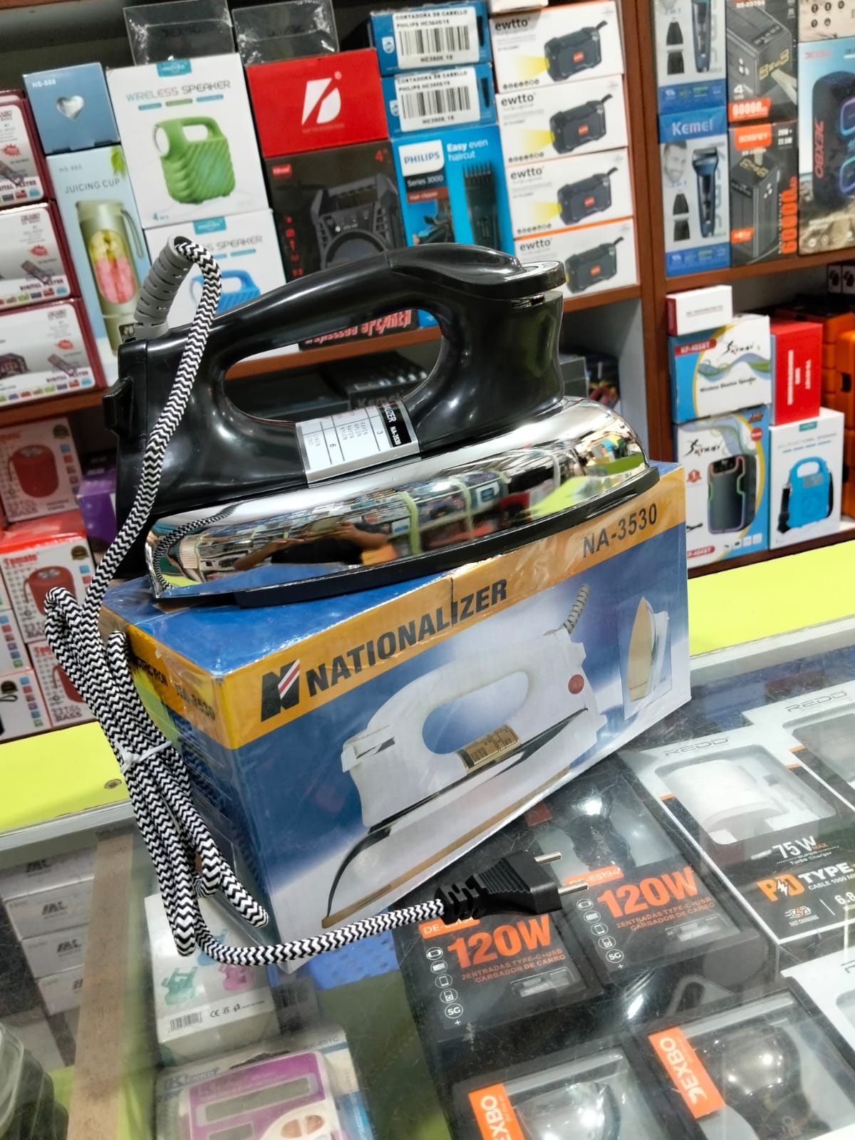 plancha pesada electrica Cod:1384 driver:05