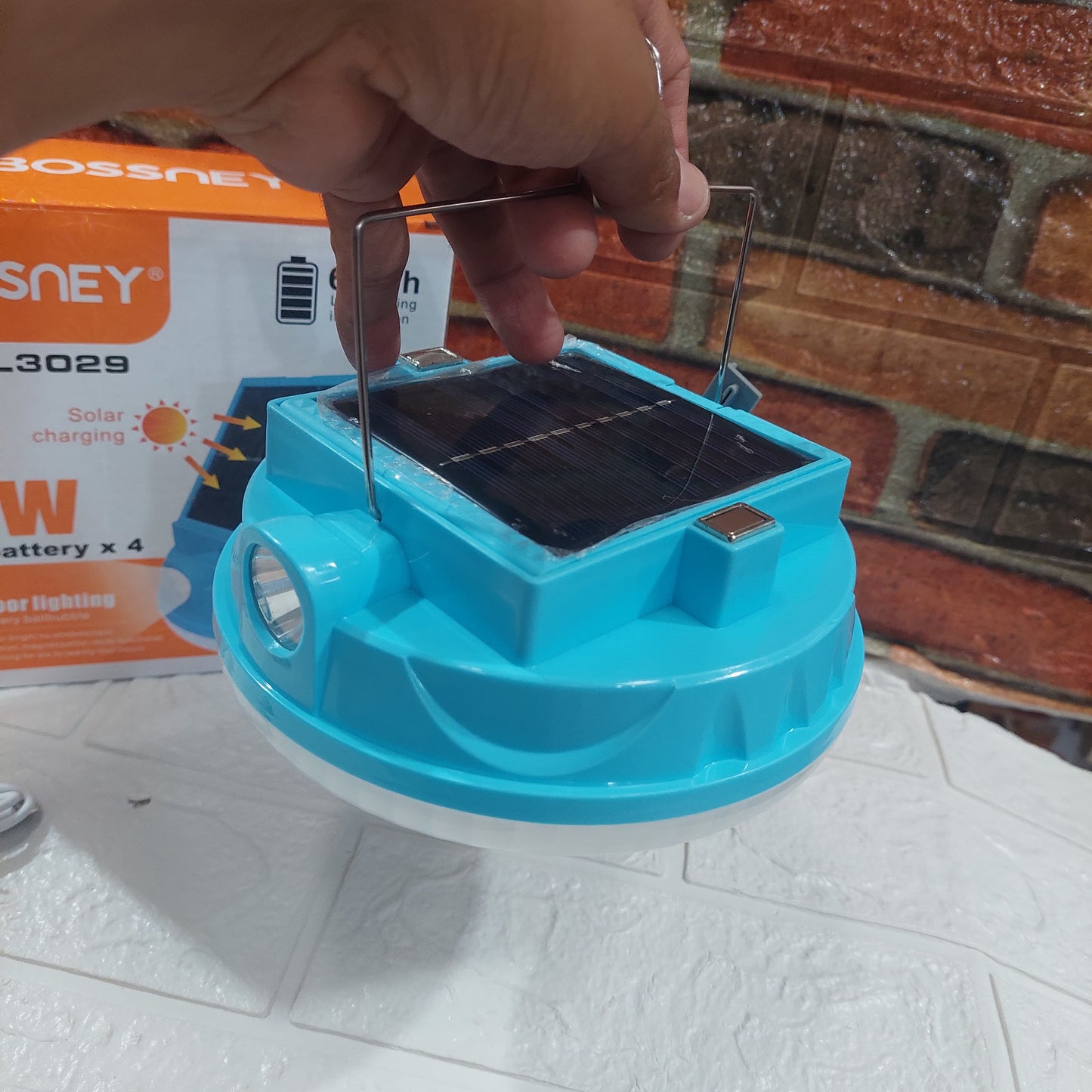 Foco recargable 50W Cod:5002 Driver :01