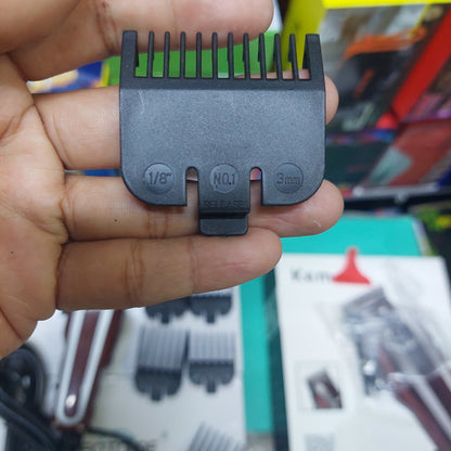 Maquina de cortar cabello electrica Kemei  Cod:3355 Driver :02