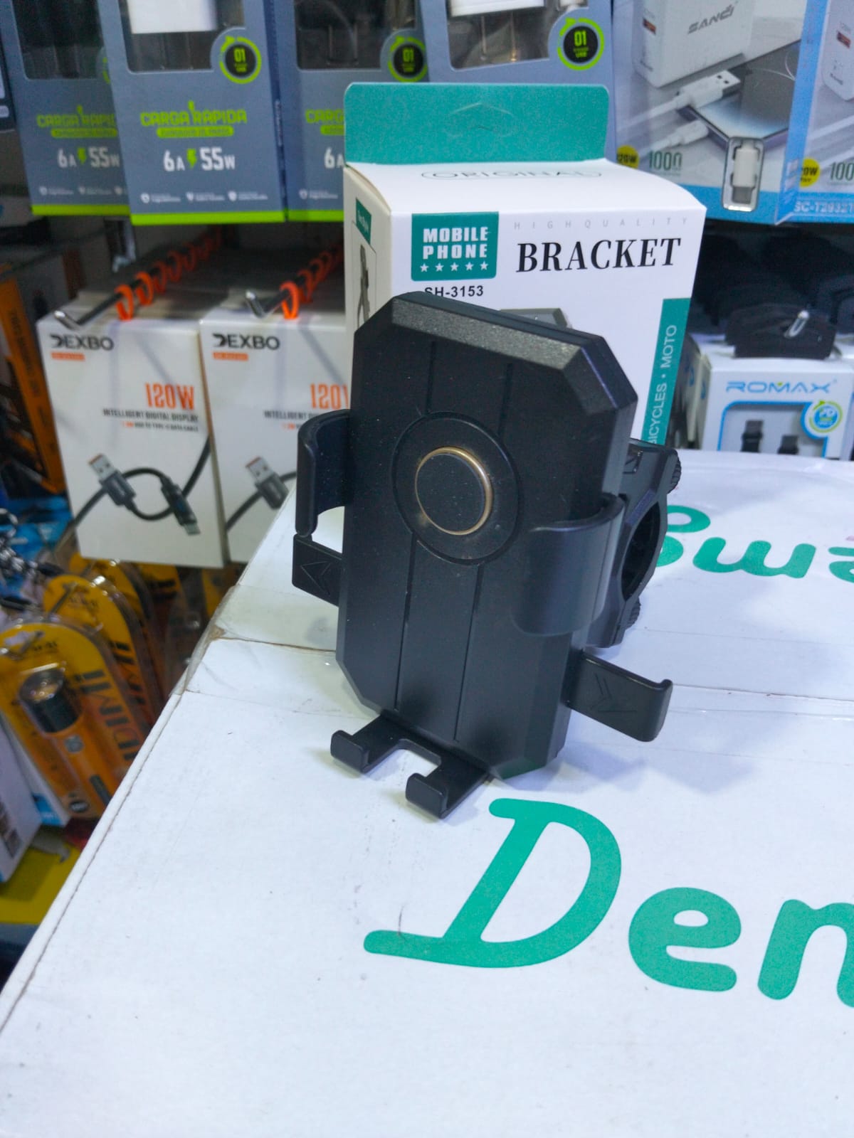 soporte de celular para moto cod:1543 driver:02