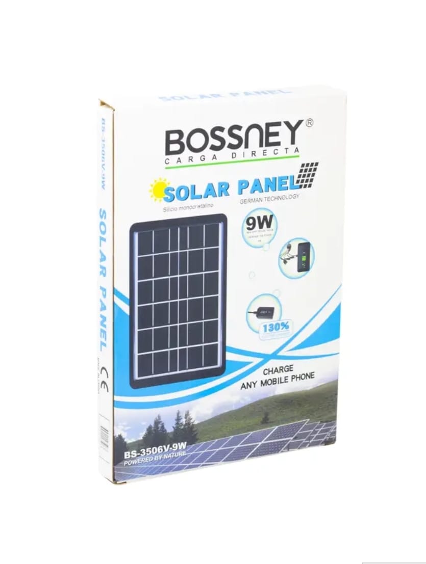 Panel solar 9W Cod:5066 Driver :1