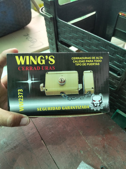 cerradura para puerta 3 golpes Cod:1377 driver:04