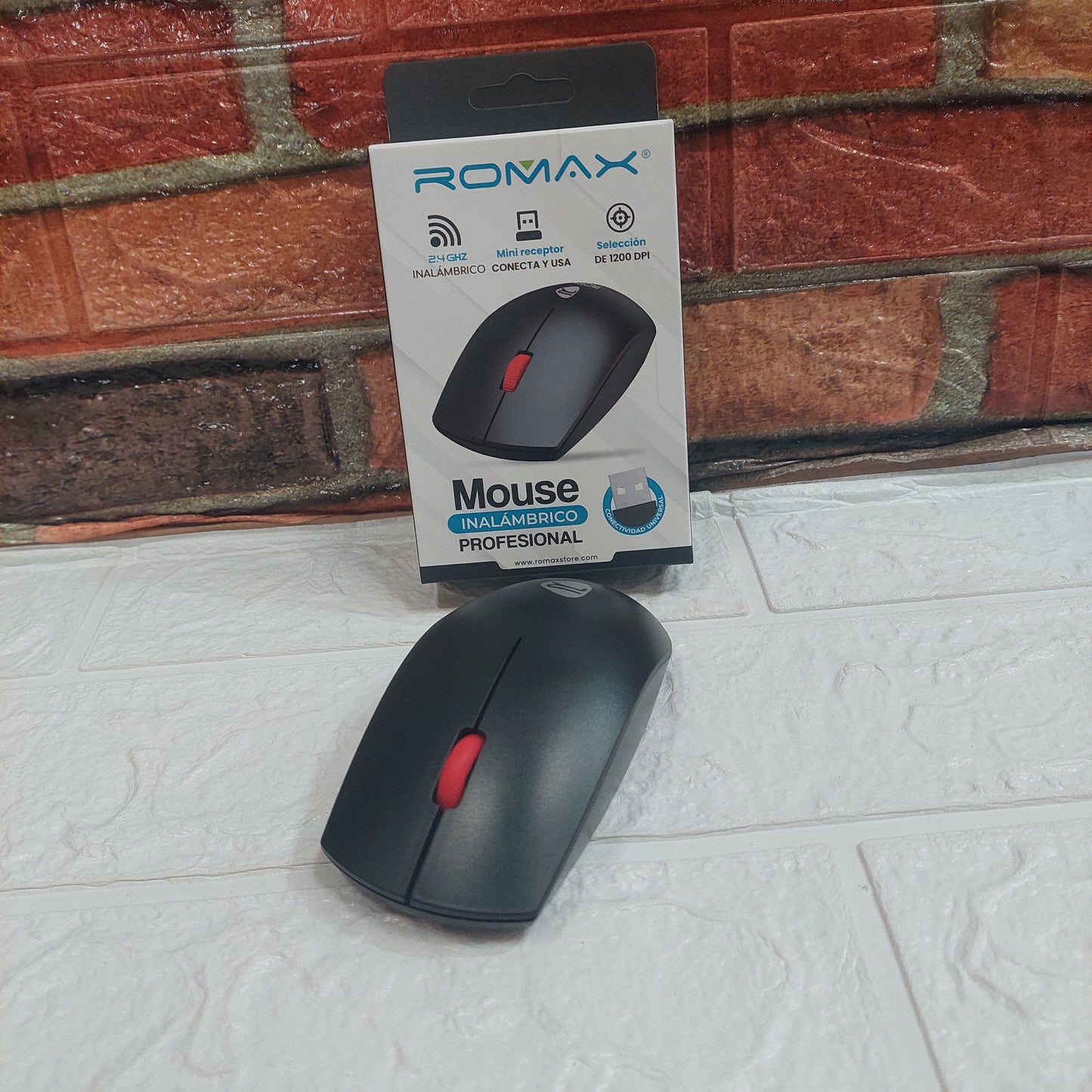 Mouse Inalambrico Cod:3367 Driver :01