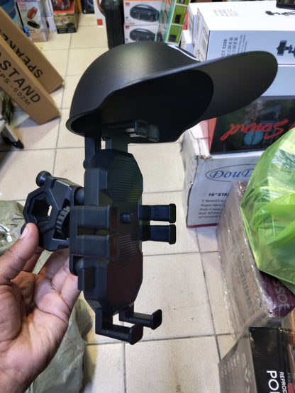 soporte de celular antivibracion para moto  Cod:3009 driver:02