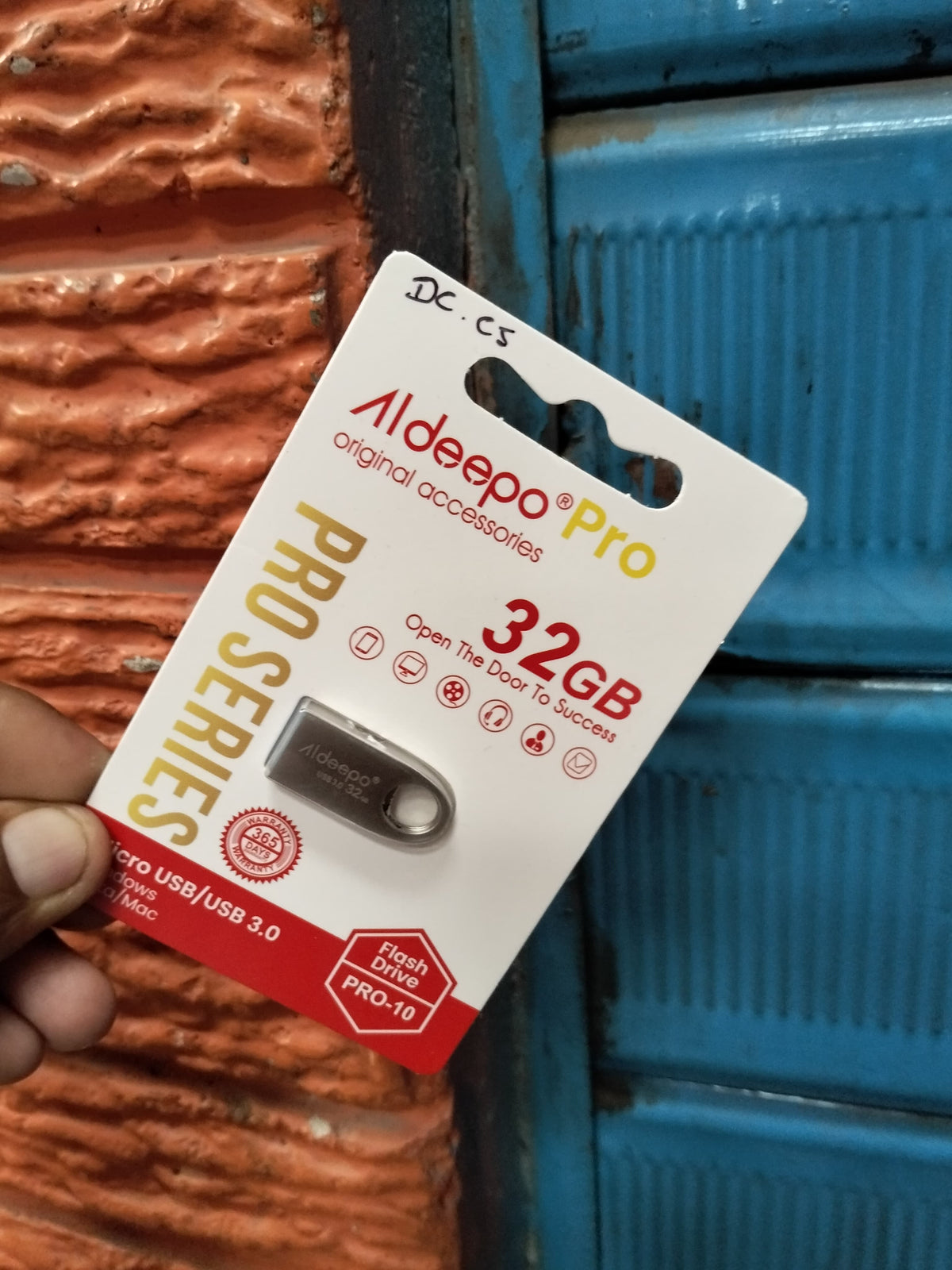 Memoria USB 32GB Cod:3003 driver:01