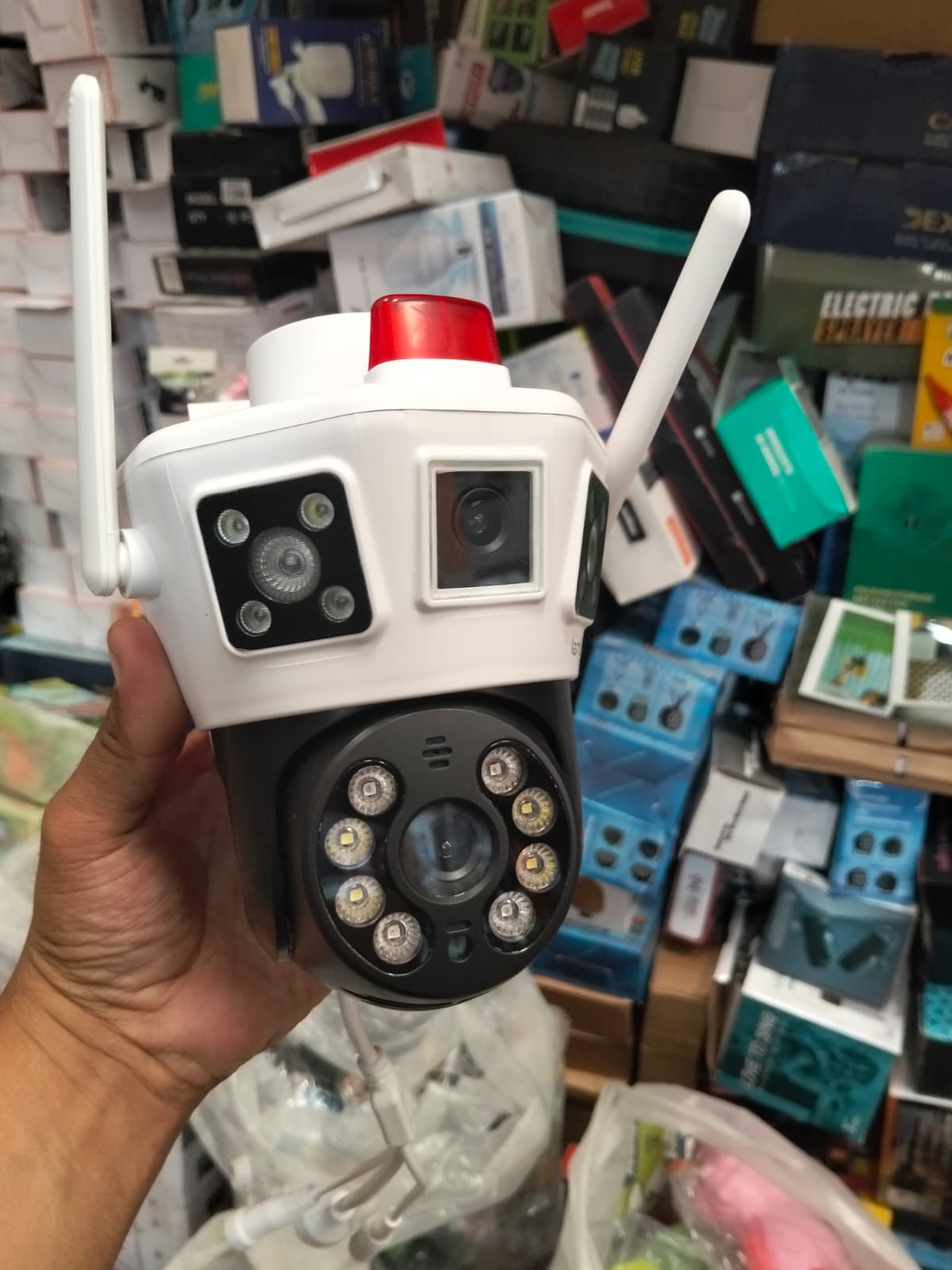camara de seguridad doble lente Cod:1403 driver:01