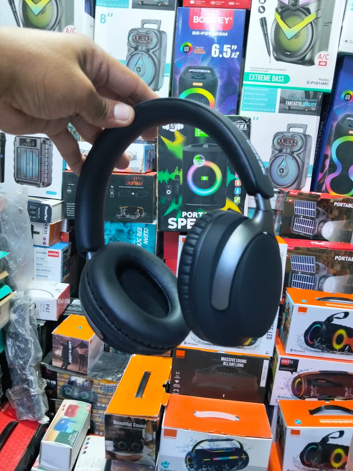 Audifonos Bluetooth vincha cod:1544 driver :02