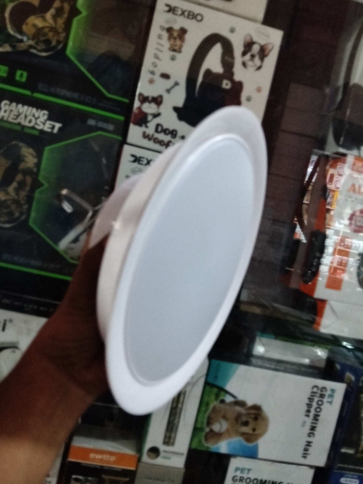 Foco recargable 20W 8 horas Cod:1479 driver: