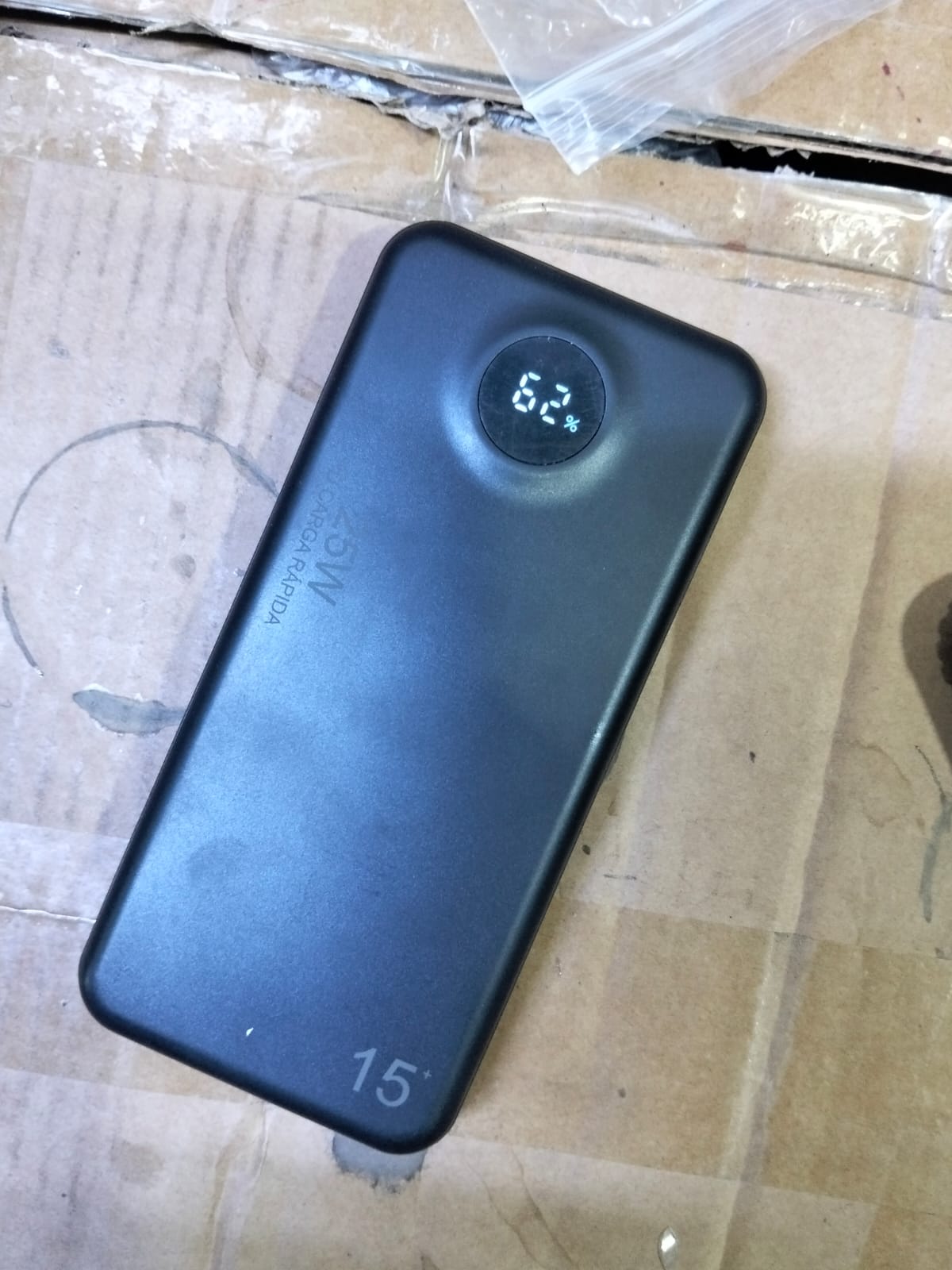 Bateria portatil 15000 mah Cod:1281 driver :02