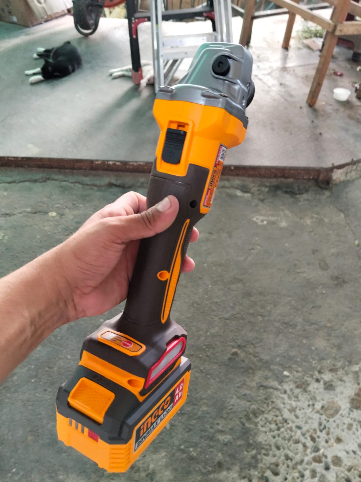 Amoladora inalambrica 900W Cod:1278 driver:04