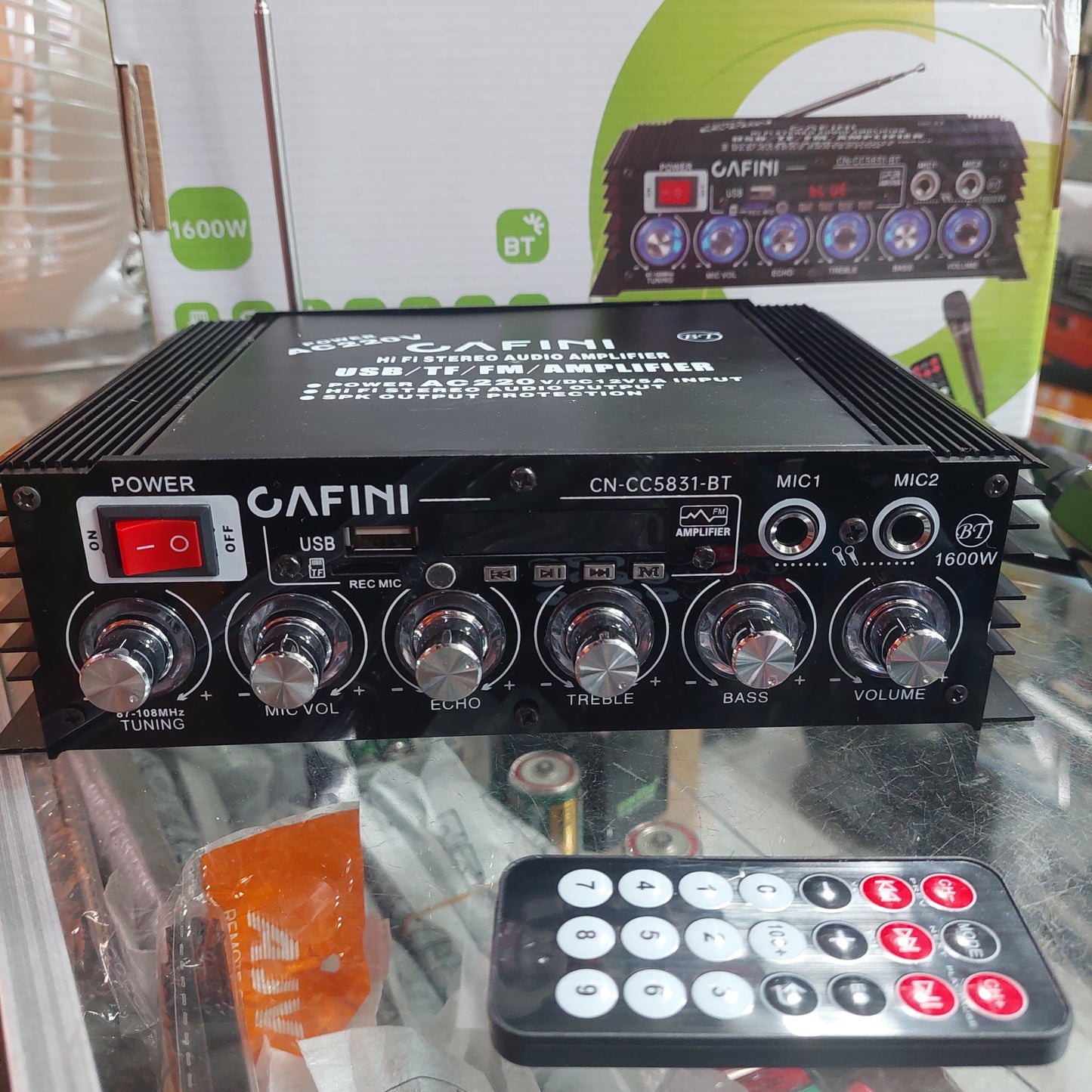 Amplificador Cod:1141 driver :03