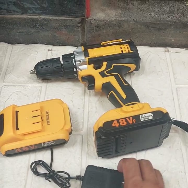 Atornillador Inalambrico 48V Cod:6084 driver :01
