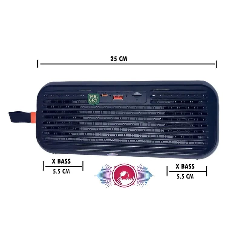 Parlante Bluetooth Cod:1206 driver :02