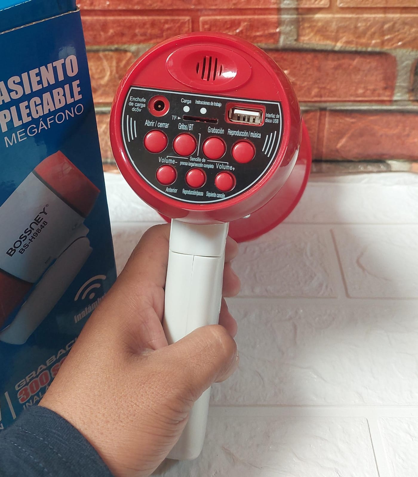 Megafono 35W  Cod:3389 Driver :03,05