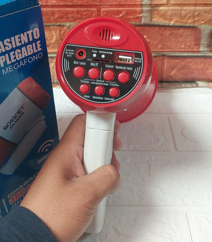 Megafono 35W  Cod:3389 Driver :03,05