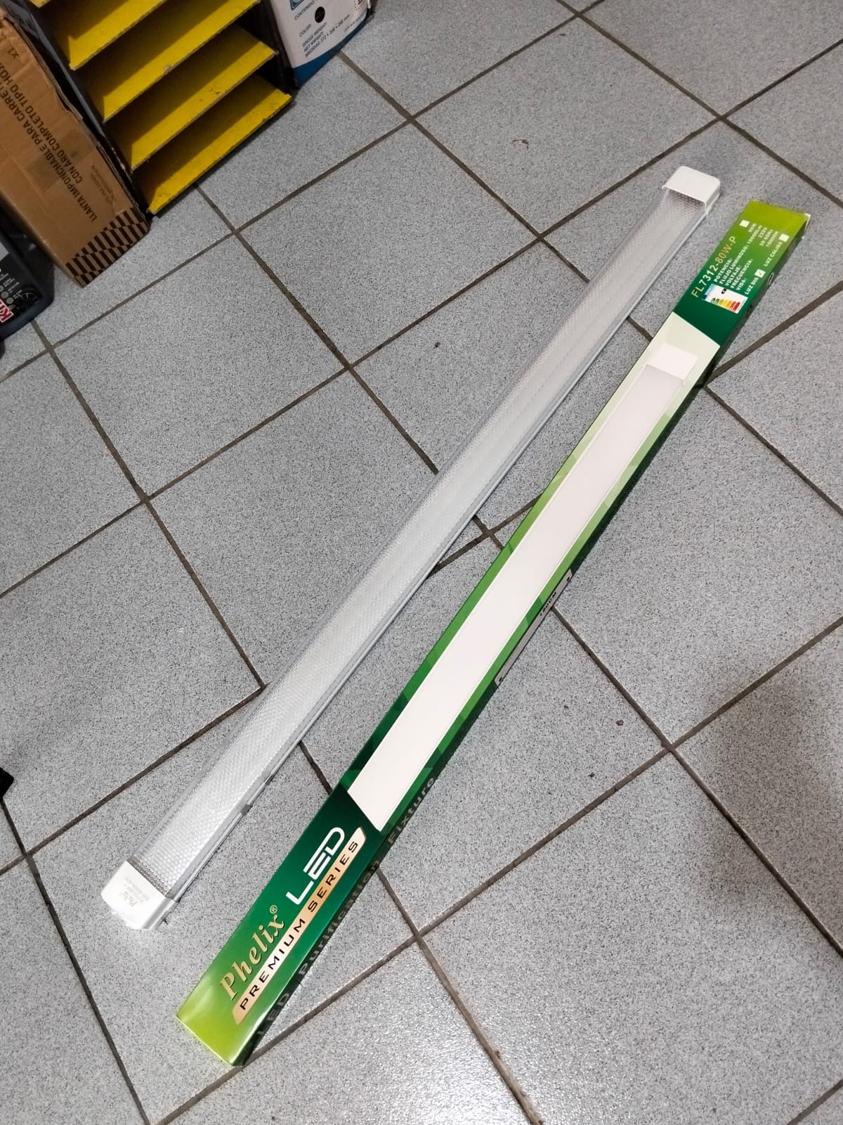 fluorescentes led  80w Cod:5067 driver:04