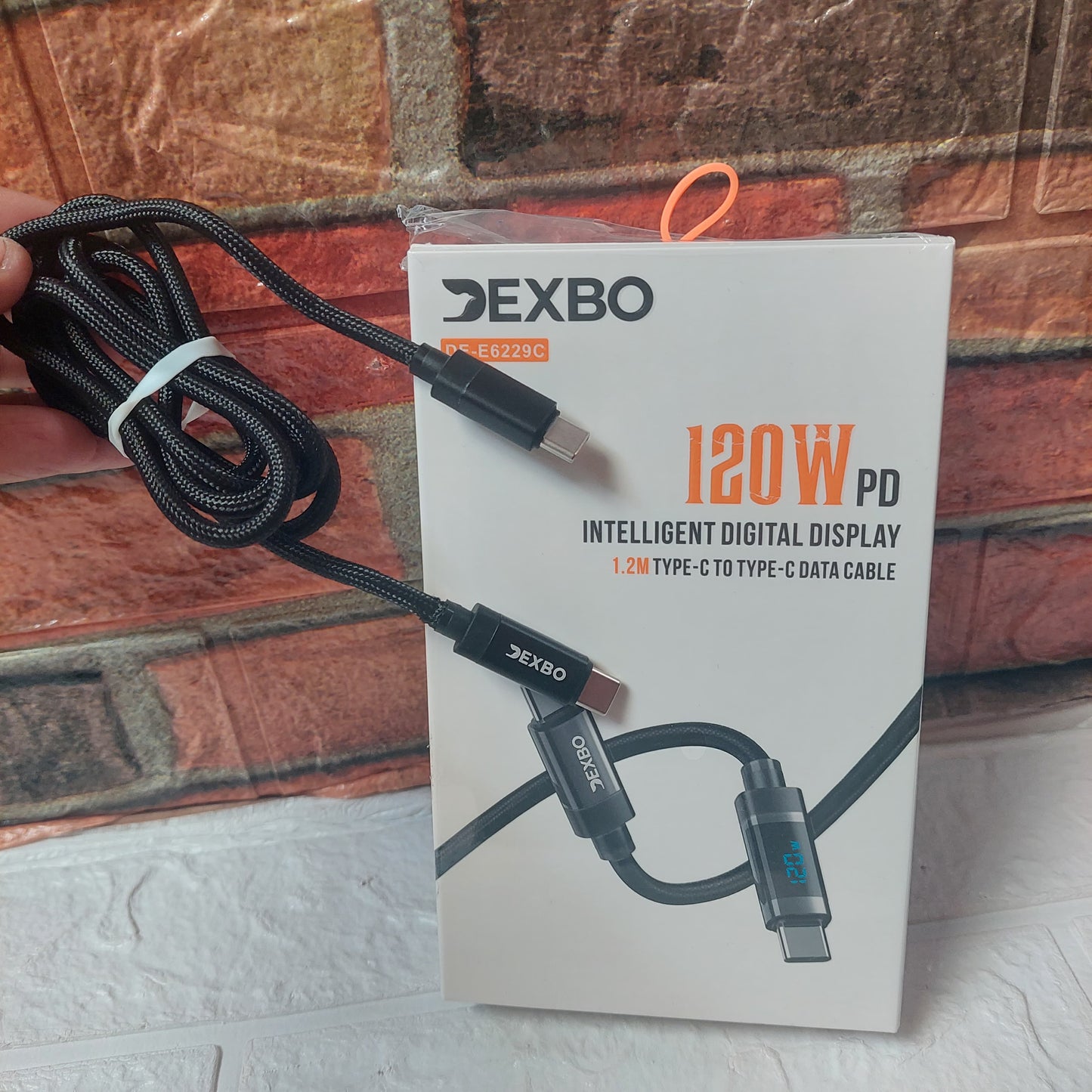 Cable tipo C 120W Cod:5042 Driver :03