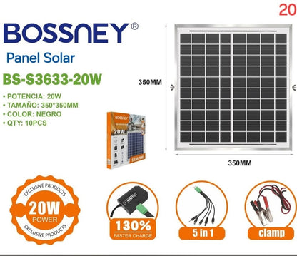 Panel solar 20W cod:1289 driver:01