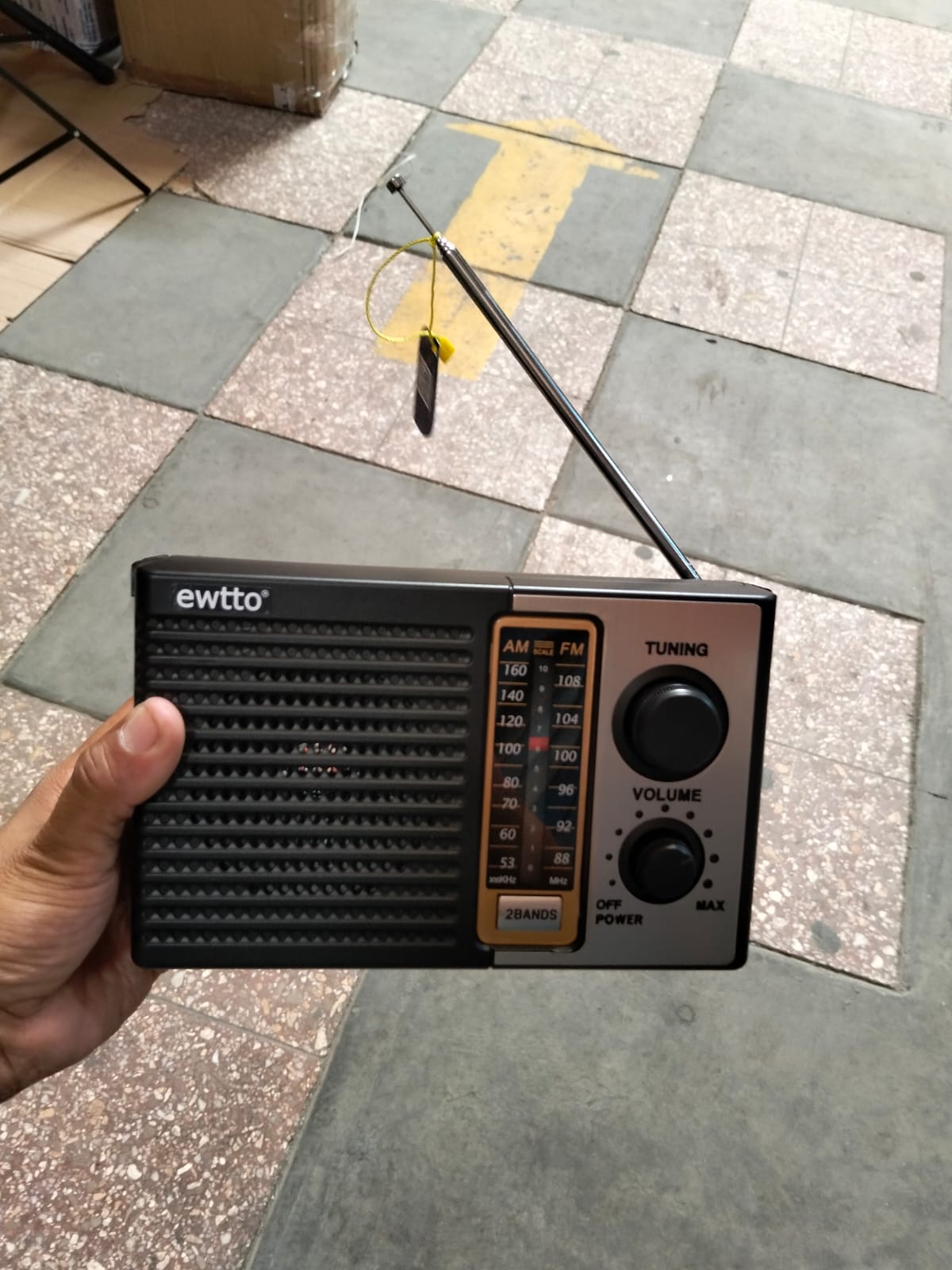 Radio FM/Am Cod:1339 driver:03