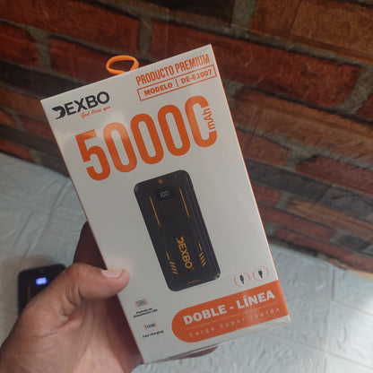 bateria portatil 50000mah carga rapida Cod:5003 Driver :03