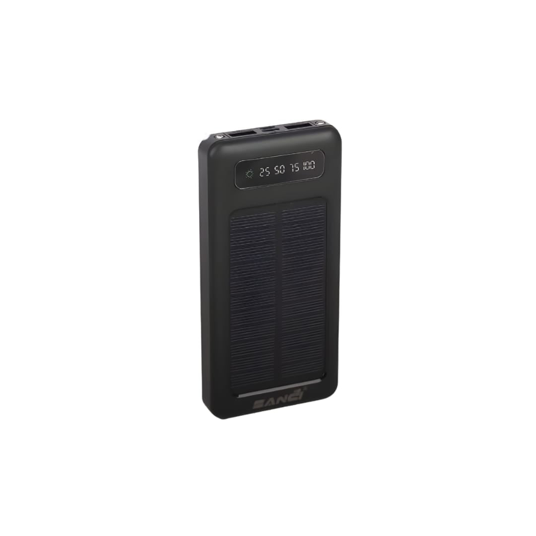 Bateria portatil solar 20000mah Cod:1343 driver:01