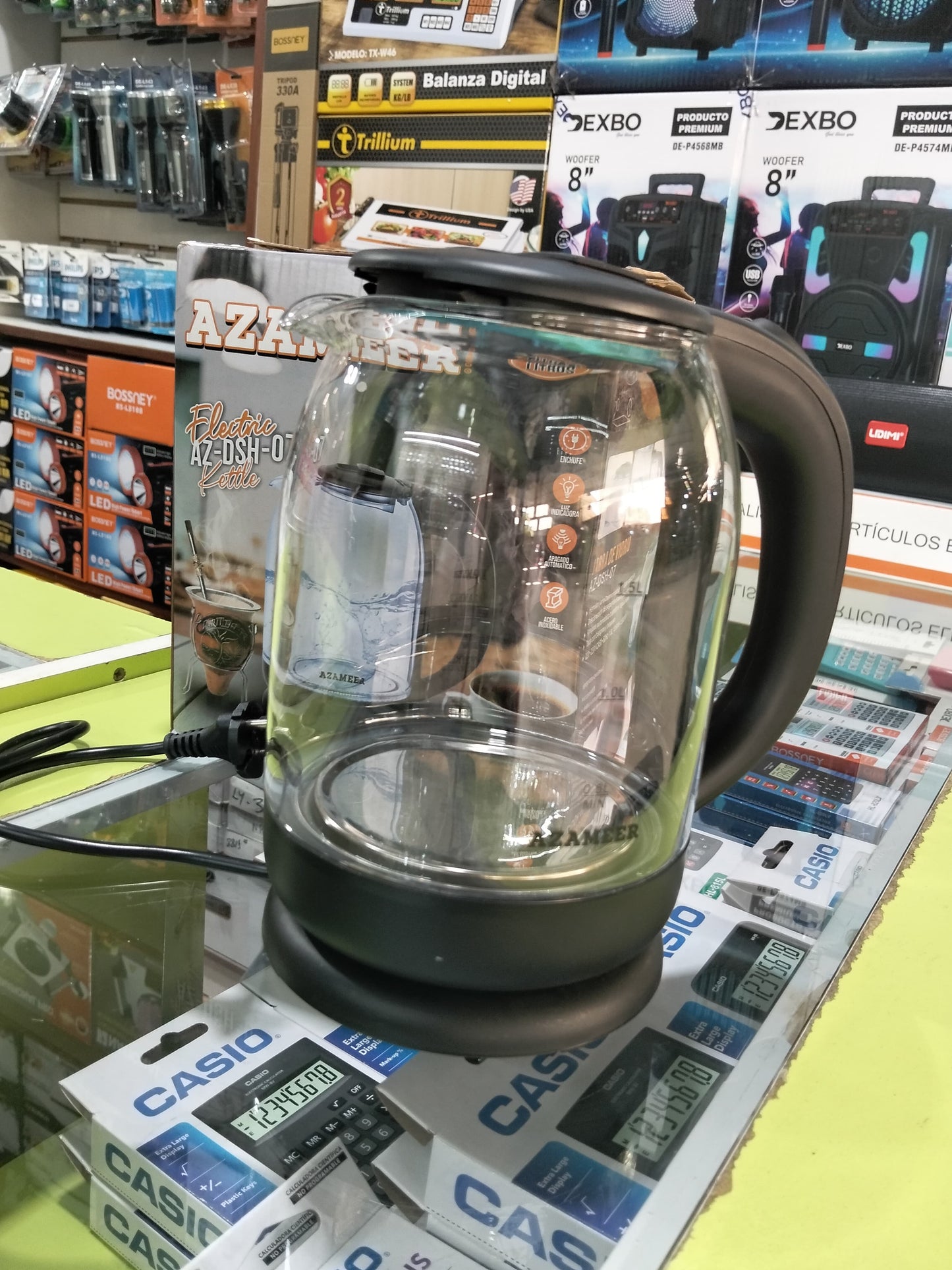 Hervidor electrico 2L Cod:1505 driver :05