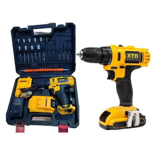 Atornillador Inalambrico doble batería  cod:1247 driver :01