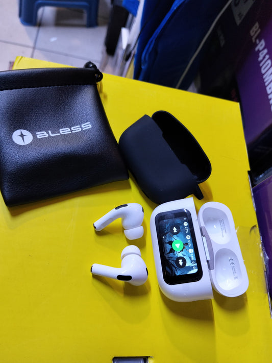 Audifonos bluetooth con pantalla tactil  Cod:3020 driver:02