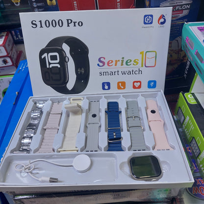 Reloj smartwacht 7 correas Cod:4459 Driver :02