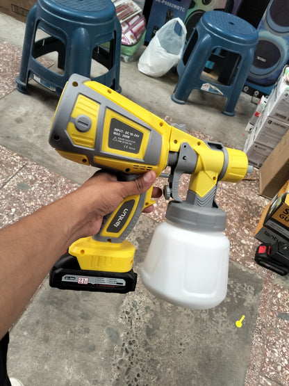 Pulverizador a bateria para pintar cod:1423 driver :01