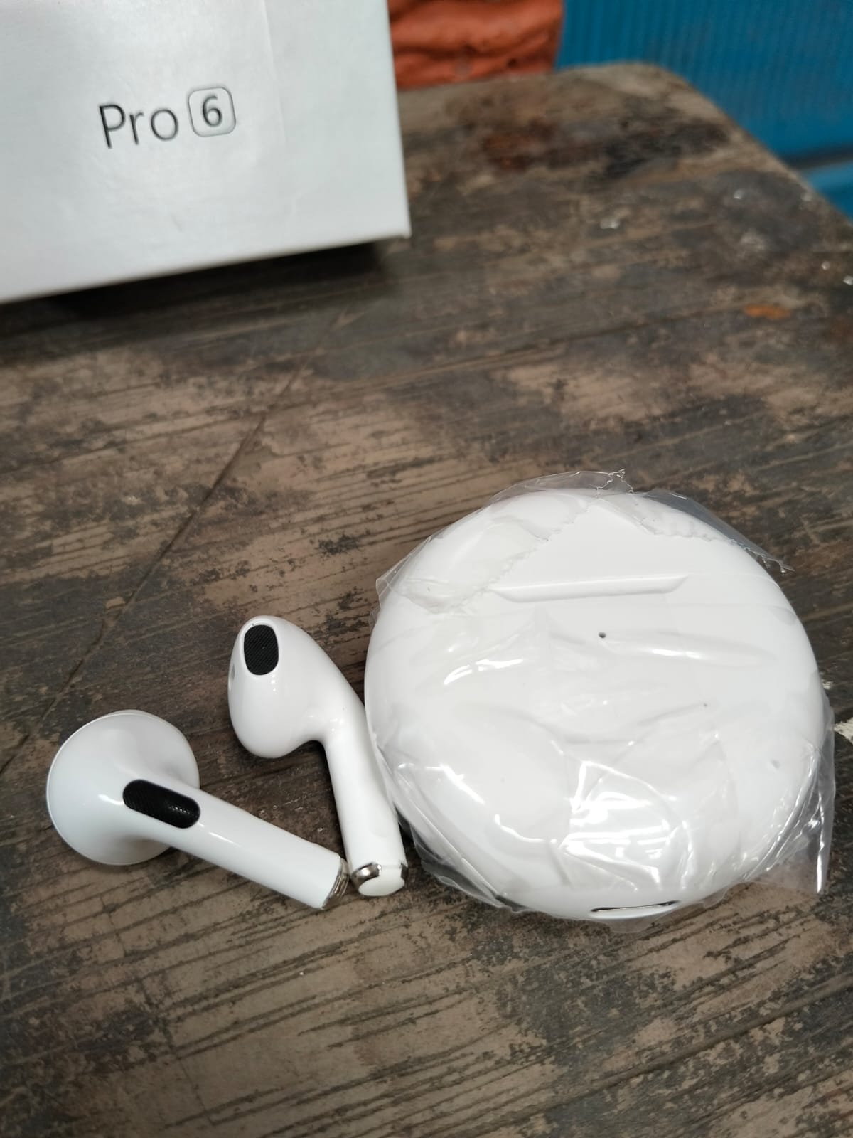 Audifonos bluetooth pro6 Cod:1534 driver:01