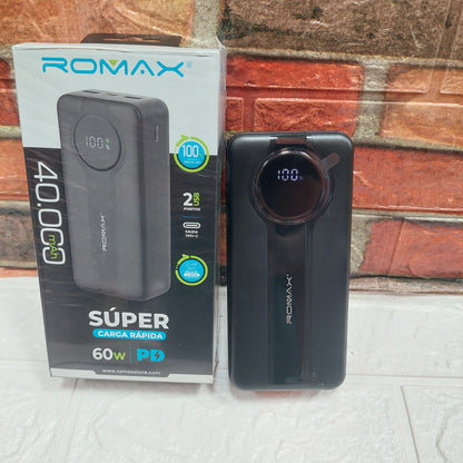 Bateria portatil 40000mah  Cod:3219 Driver:01