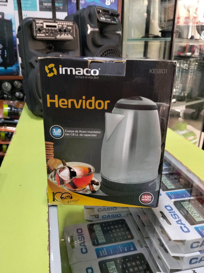Hervidor electrico 1.8L cod:1243 driver:05