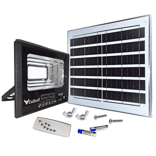 Reflector 100W led con panel solar Cod:4455 Driver:01