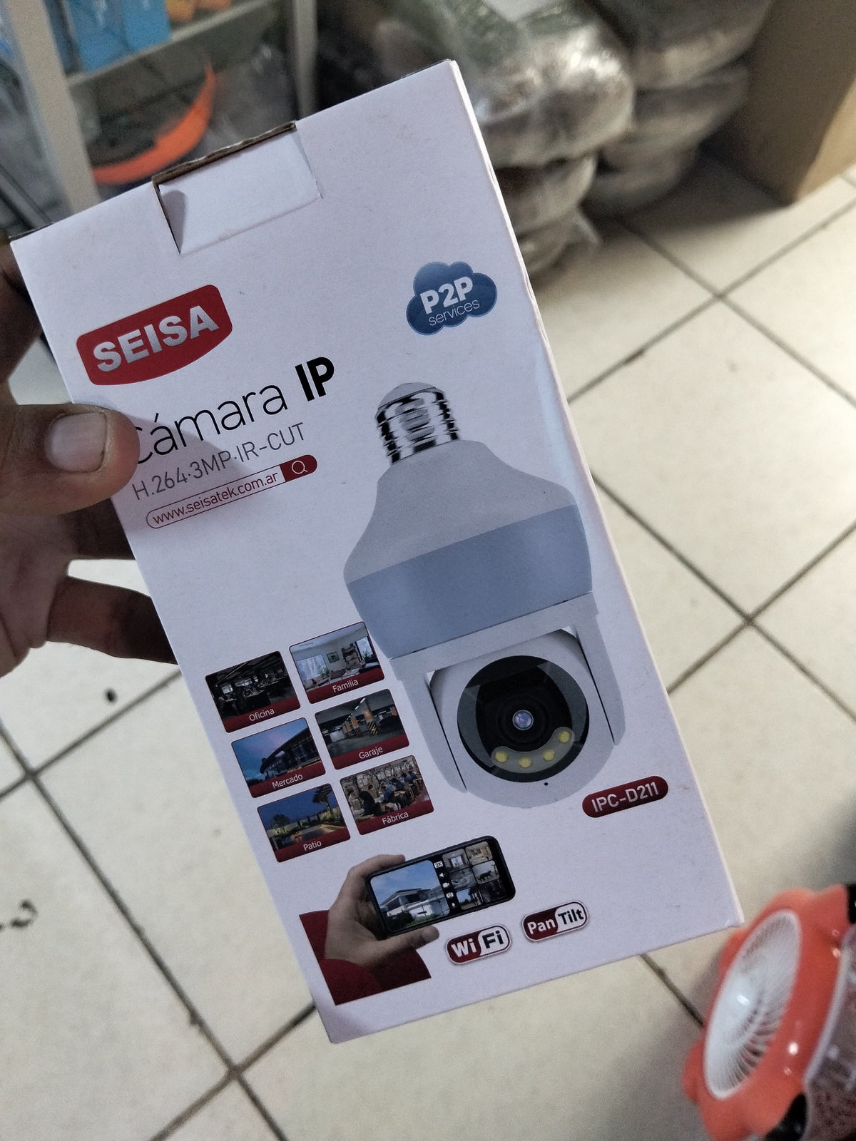 Foco Camara Cod:3029 driver:02