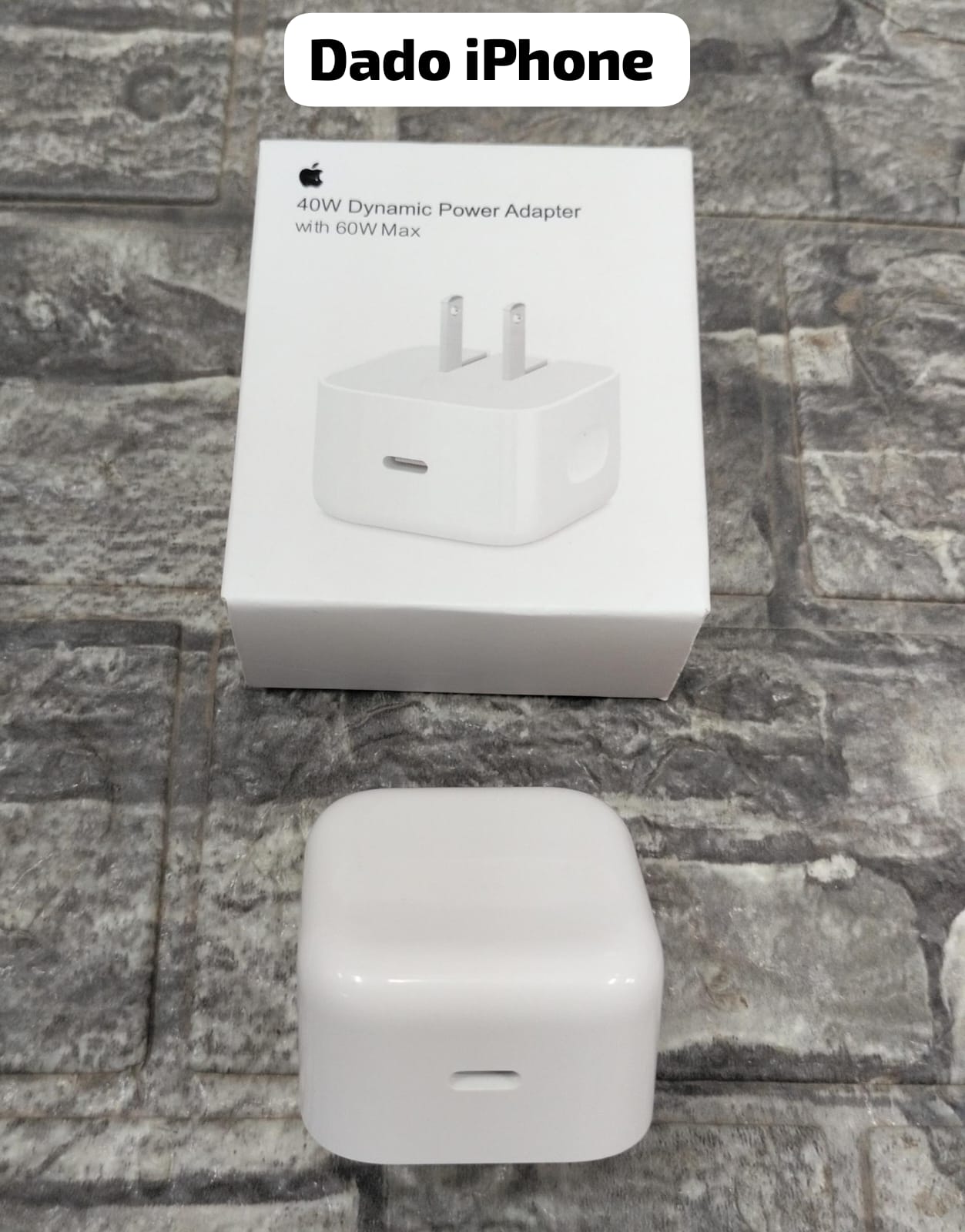 Cubo iphone 40W Cod:1463 driver :01