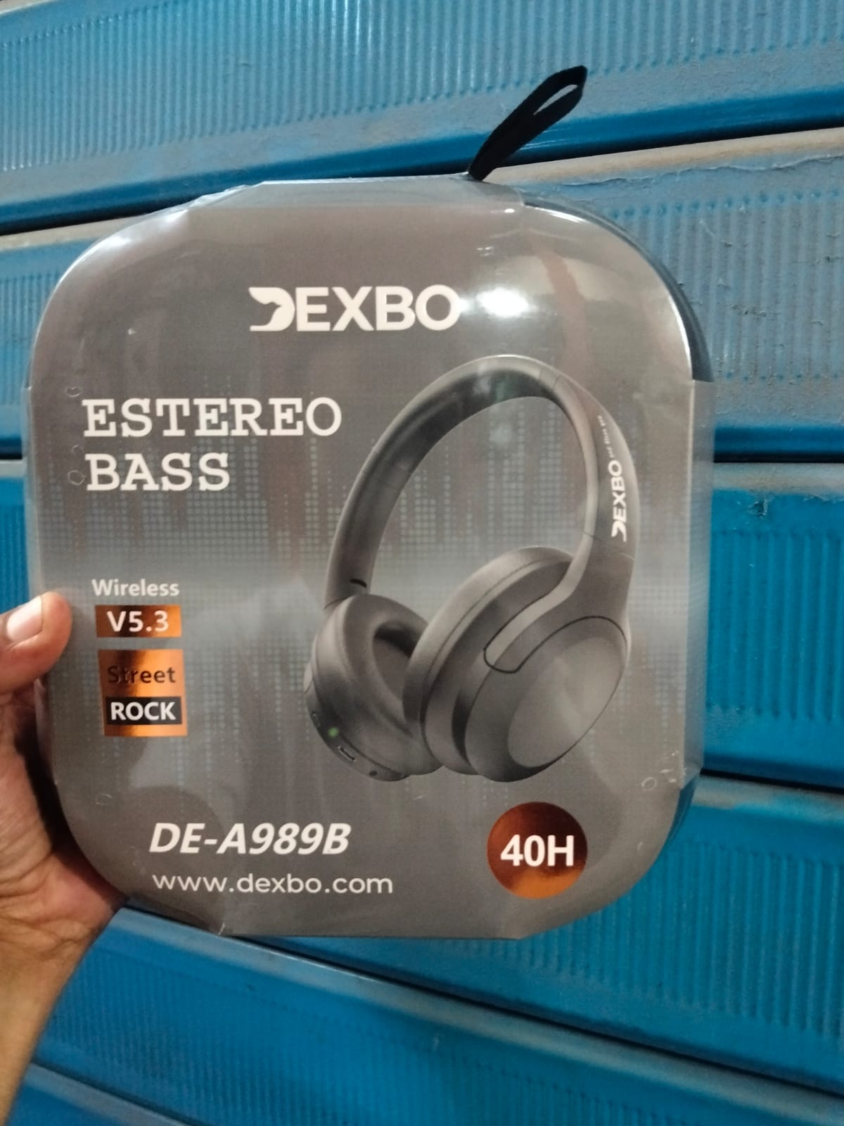 audifonos bluetooth tipo vincha con silenciador de ruido Cod:1549 driver 03