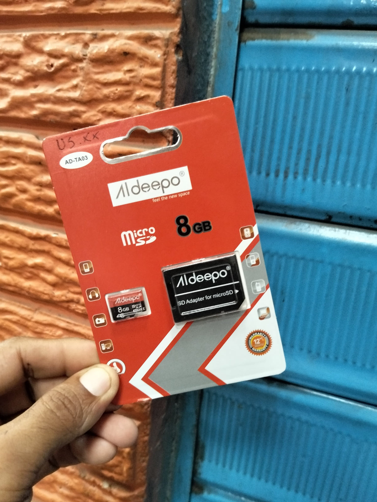 Memoria micro  SD 8GB Cod:3001 driver:01