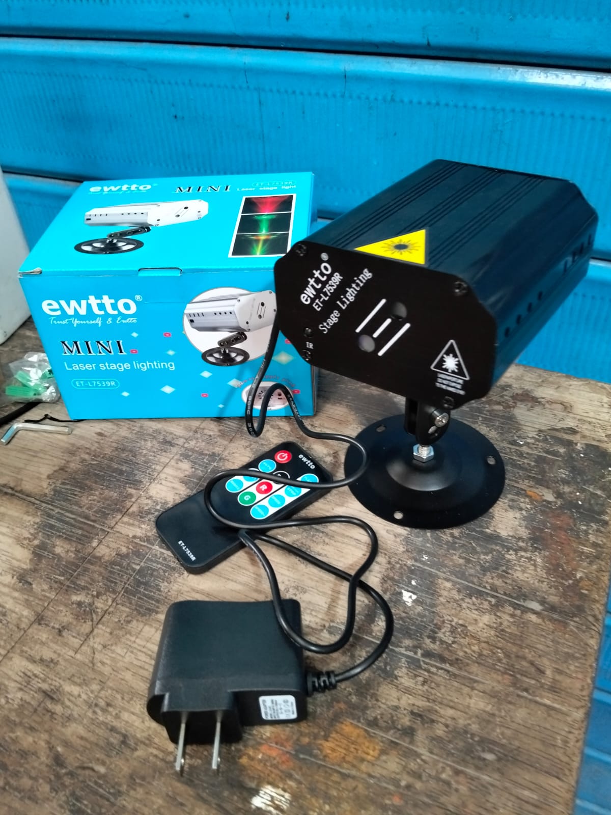 Proyector de luces Cod:1230 driver :01