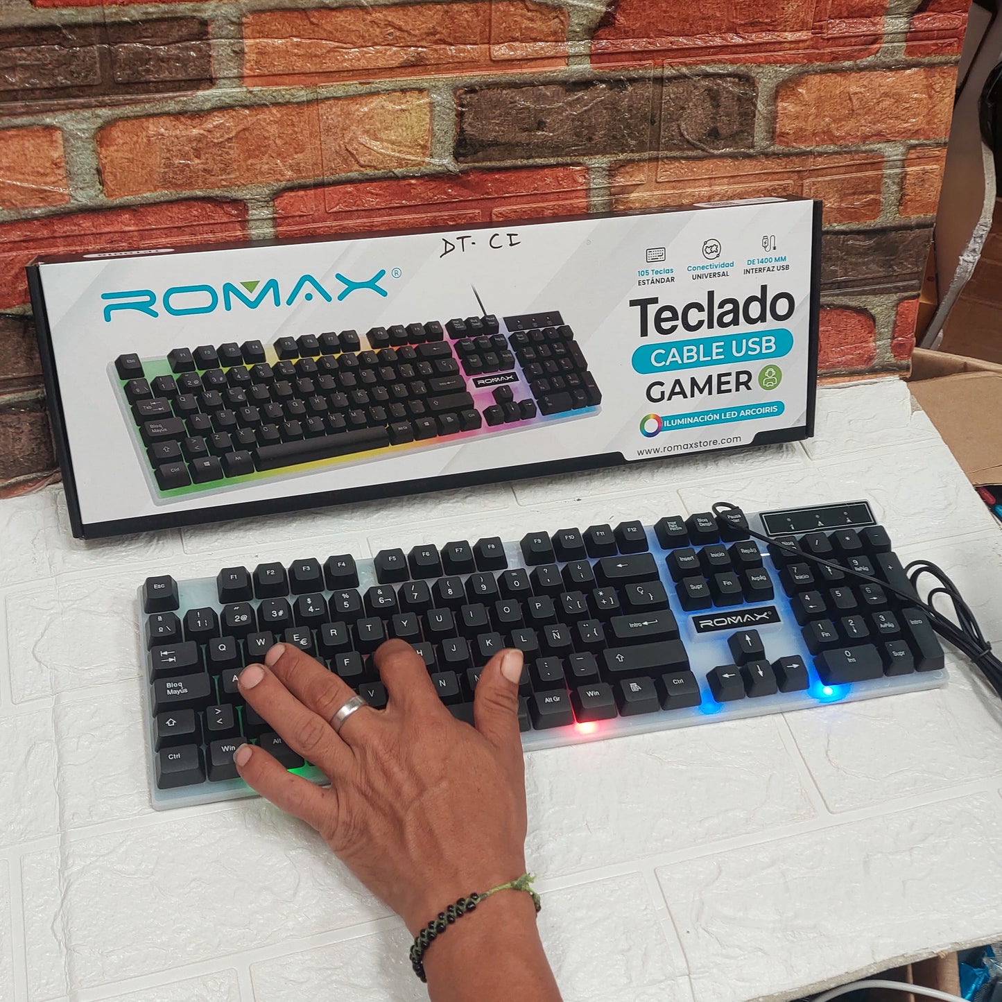 Teclado Cod:5056 Driver :01