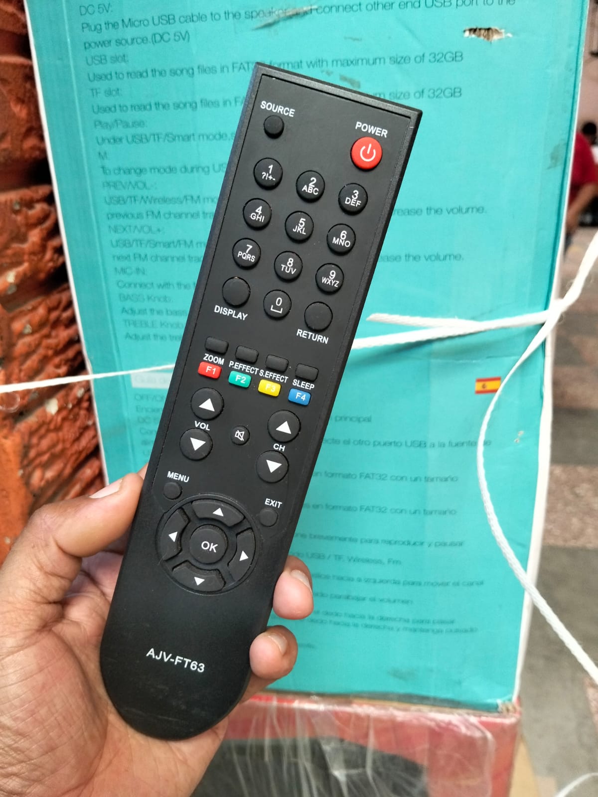 control remoto recco Cod:1420