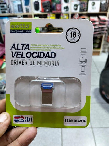 memoria Usb 16 GB Cod:1448 driver :03