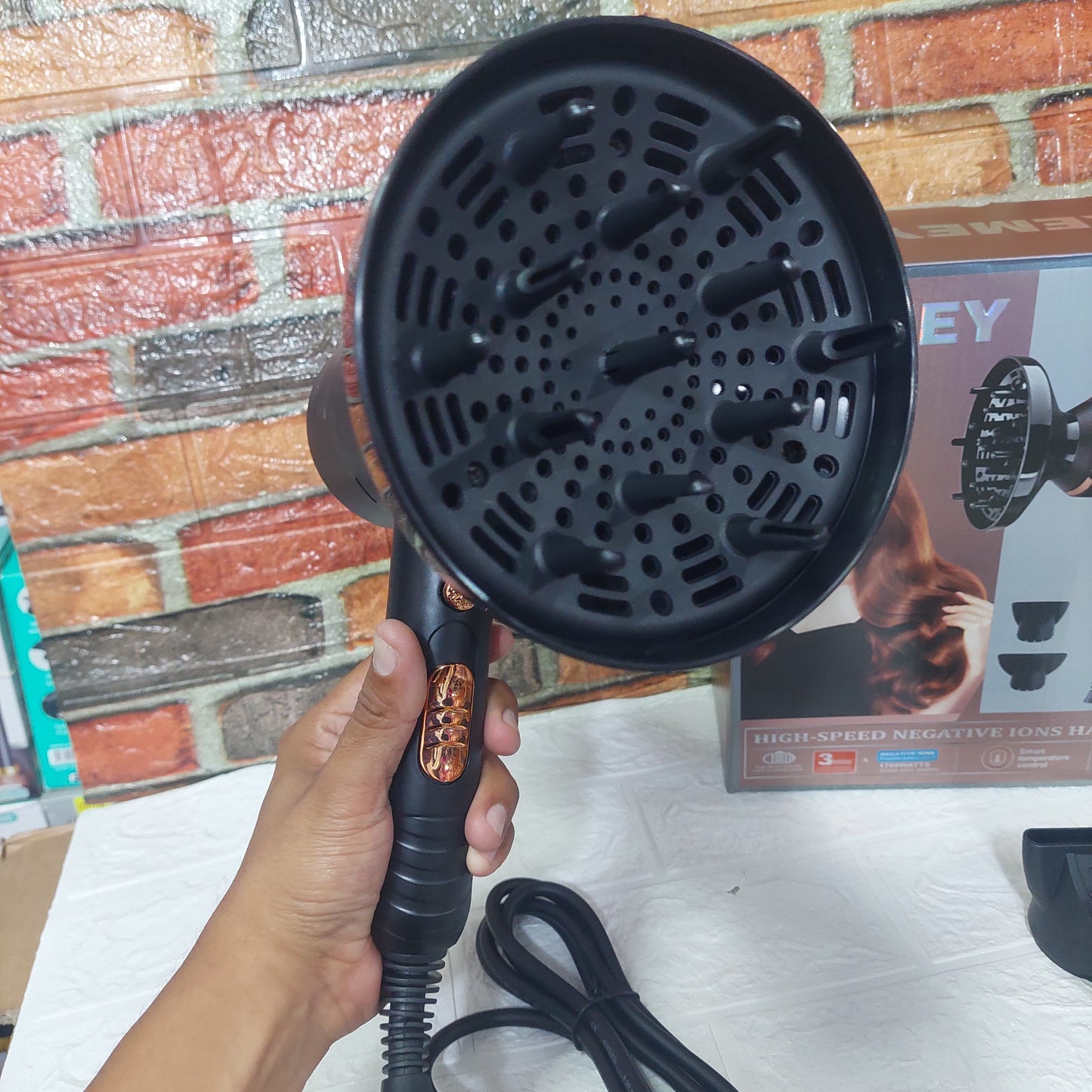 Secadora  de cabello  Cod:5005 Driver :01