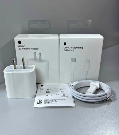 Cargador iPhone 20W COD:3151 COD:01