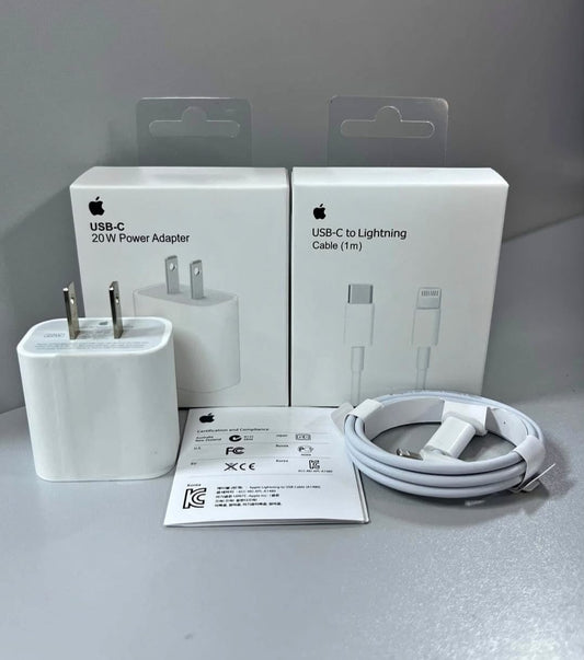 Cargador iPhone 20W COD:3151 COD:01