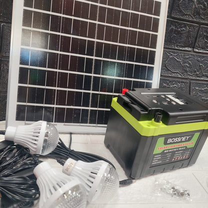 Kit solar con panel solar Cod:5040 Driver :01