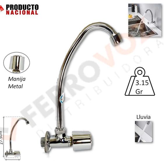 llave lavadero cocina /baño Cod:1484 driver:04