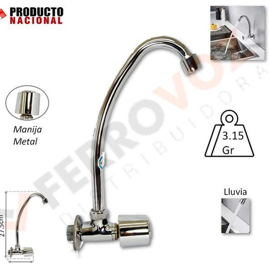 llave lavadero cocina /baño Cod:1484 driver:04