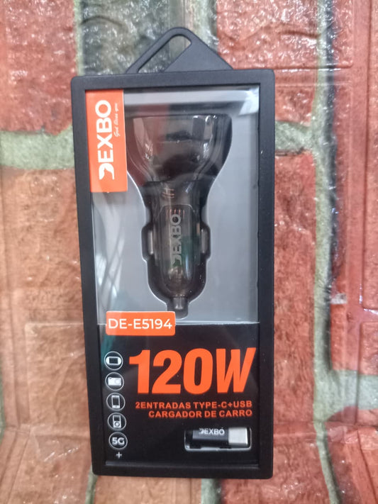 cigarrera 120w para auto Cod:1387 driver :01