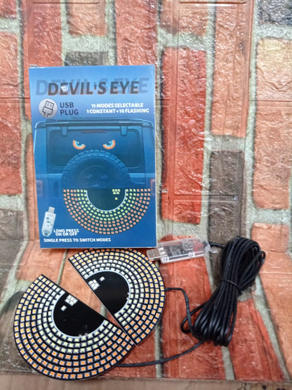 luces led ojos Cod:1334 driver :01